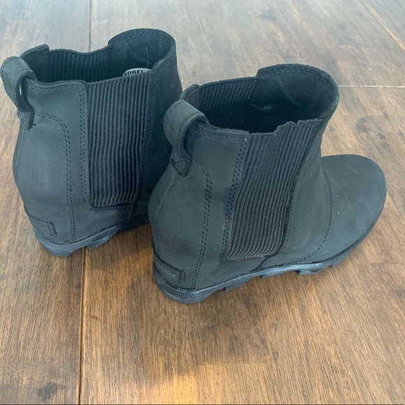 Joan of Arc Wedge Sorel Boots - Picture 1 of 5